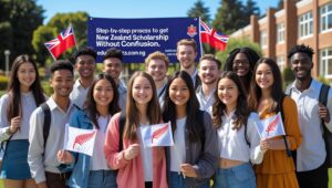 Step-by-Step Process to Get a New Zealand Scholarship