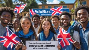 Step-by-Step Process to Get a New Zealand Scholarship