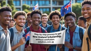 Step-by-Step Process to Get a New Zealand Scholarship