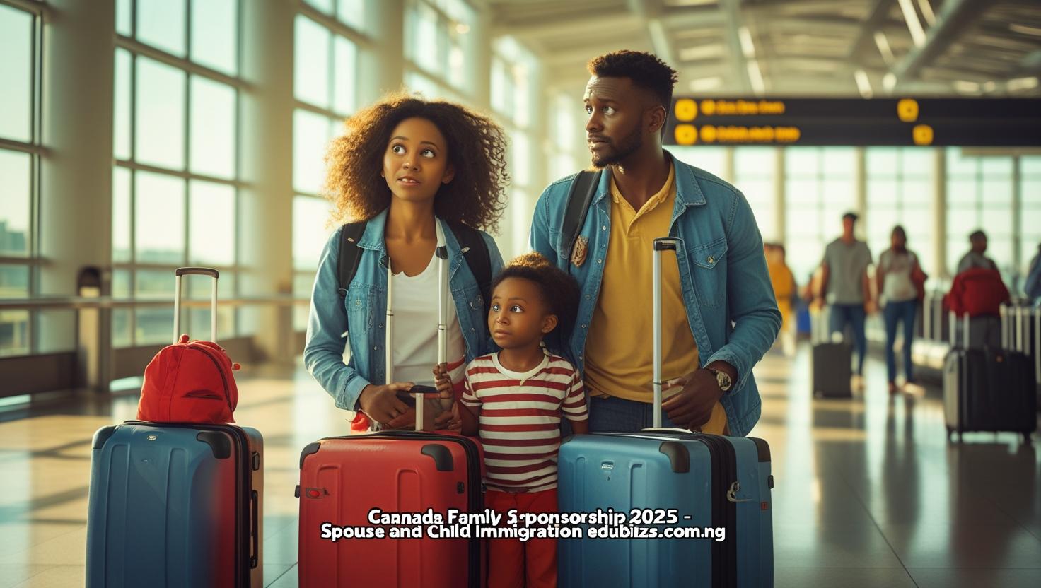 Canada family sponsorship 2025 – spouse and child immigration