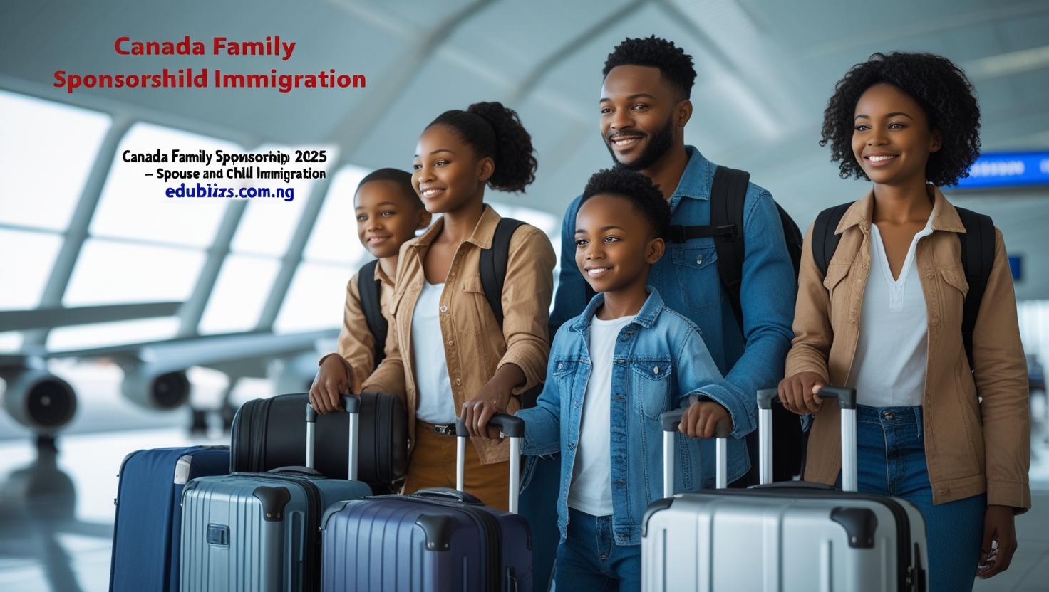 Canada family sponsorship 2025 – spouse and child immigration